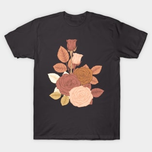 Cute Vintage Roses T-Shirt